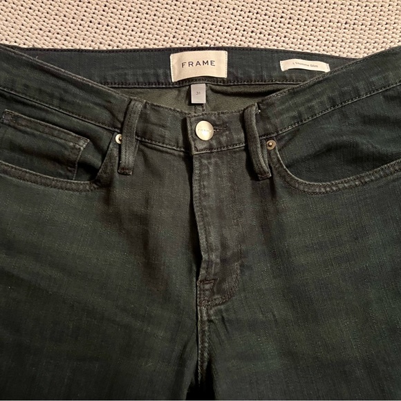 Frame Jeans L'Homme Skinny Dark Wash size 31 - Picture 2 of 12
